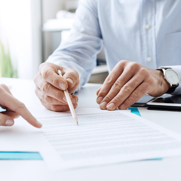 Signature de contrat